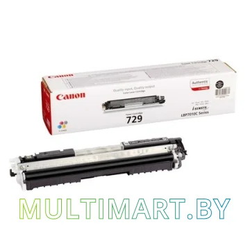 Картридж Canon 729BK картинка 2